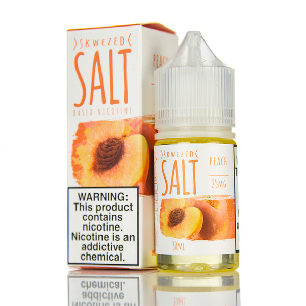 Жидкость Skwezed Salt Peach, 30 мл