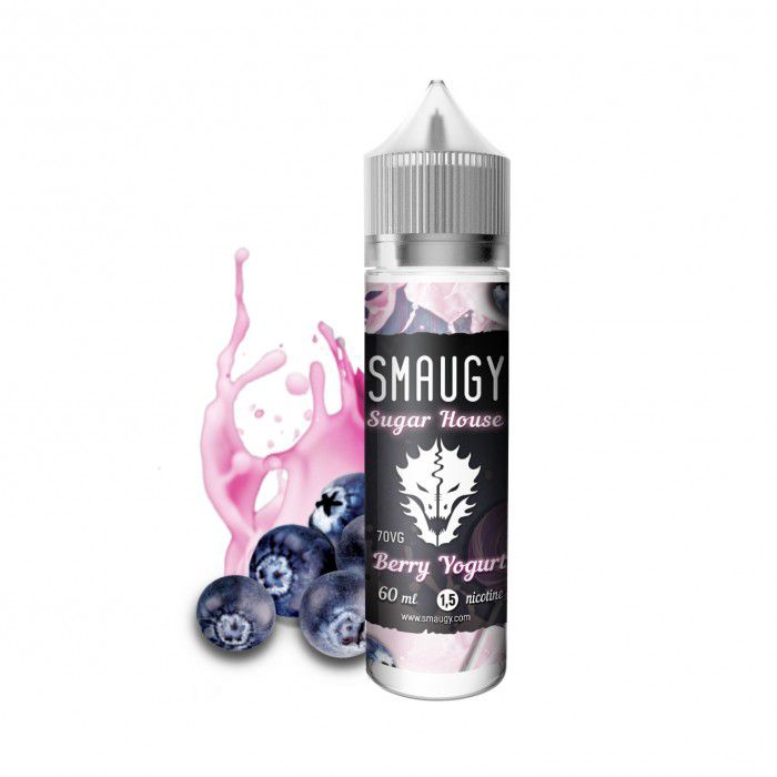 Жидкость Smaugy Berry Yogurt, 60 мл