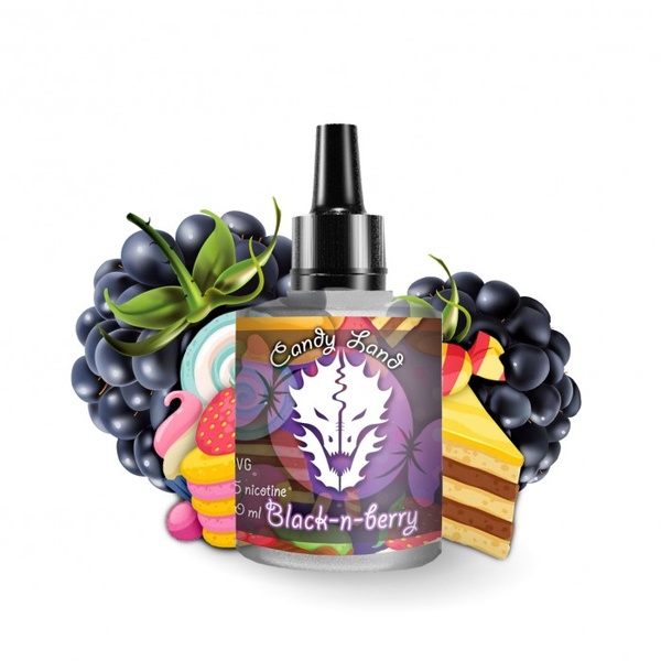 Жидкость Smaugy Black-n-berry, 30 мл