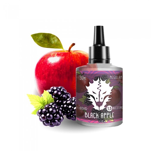 Жидкость Smaugy BlackApple, 30 мл