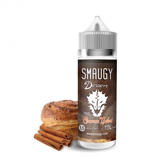 Жидкость Smaugy Cinnamon Baked, 120 мл