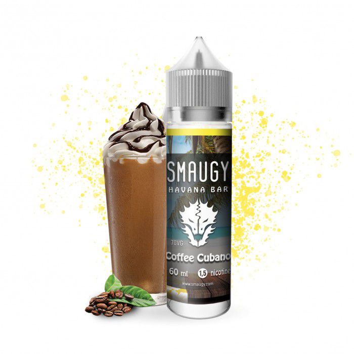 Жидкость Smaugy Cubano Coffee, 60 мл