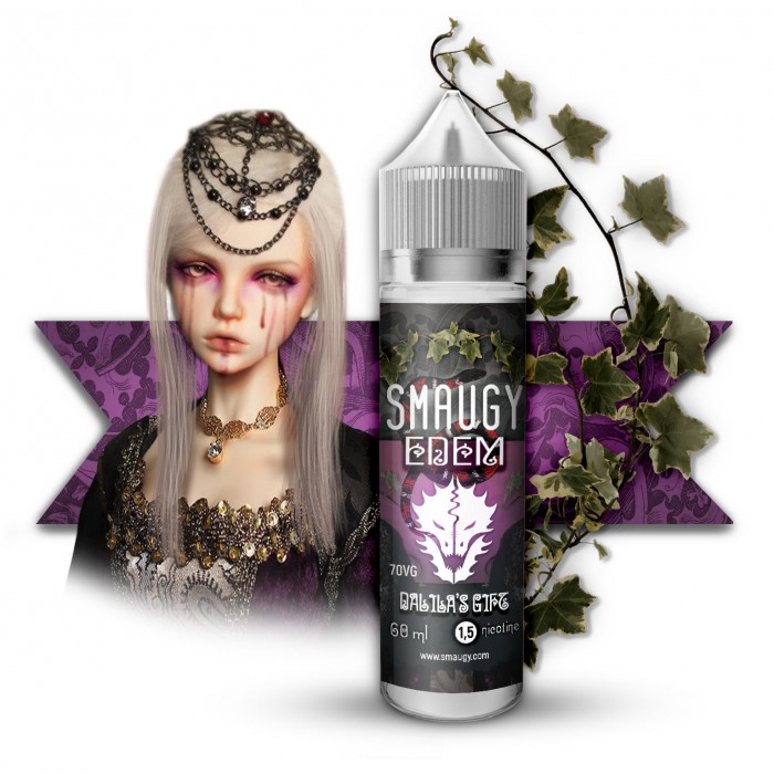 Жидкость Smaugy Dalila's Gift, 60 мл