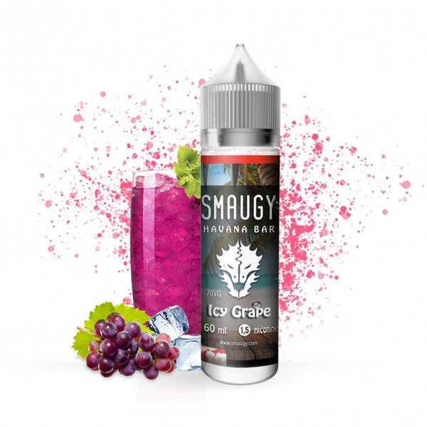 Жидкость Smaugy Icy Grape, 60 мл