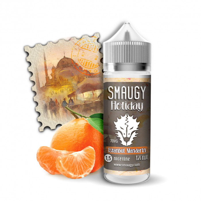 Жидкость Smaugy Istanbul Mandarin, 120 мл