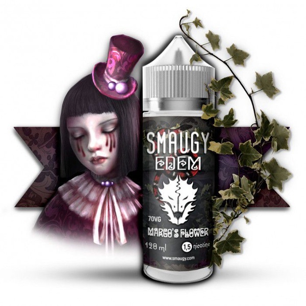 Рідина Smaugy Margo's flower, 120 мл