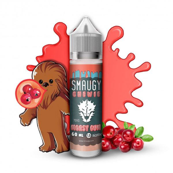 Жидкость Smaugy Morsy Gum, 60 мл
