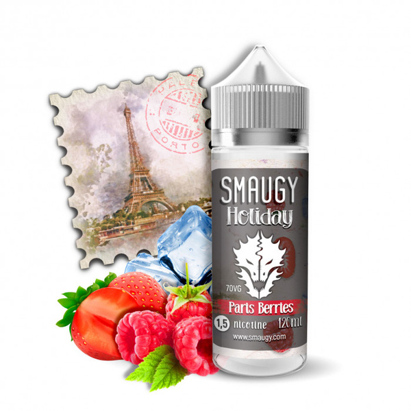 Жидкость Smaugy Paris Berries, 120 мл