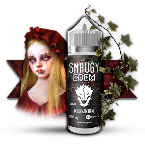Рідина Smaugy Red Lilith, 120 мл