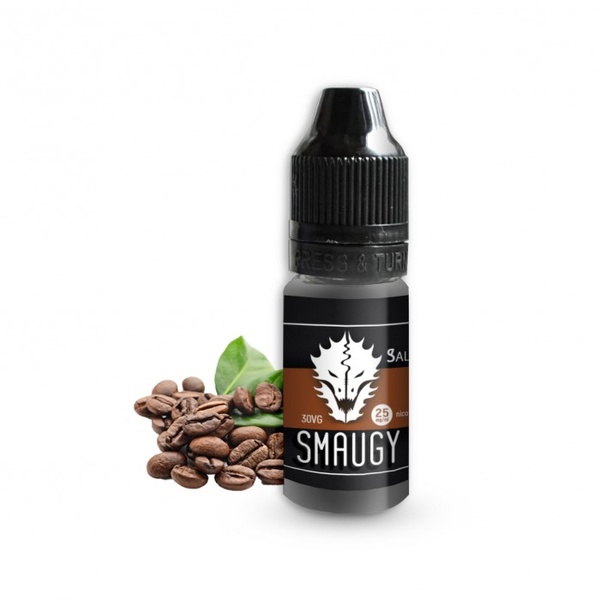 Жидкость Smaugy Salt Coffe, 10 мл