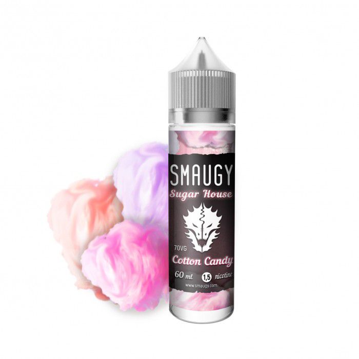 Рідина Smaugy Сotton Candy, 60 мл