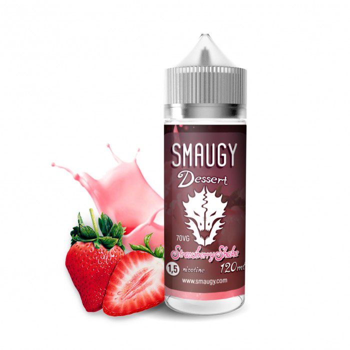 Жидкость Smaugy Strawberry Shake, 120 мл