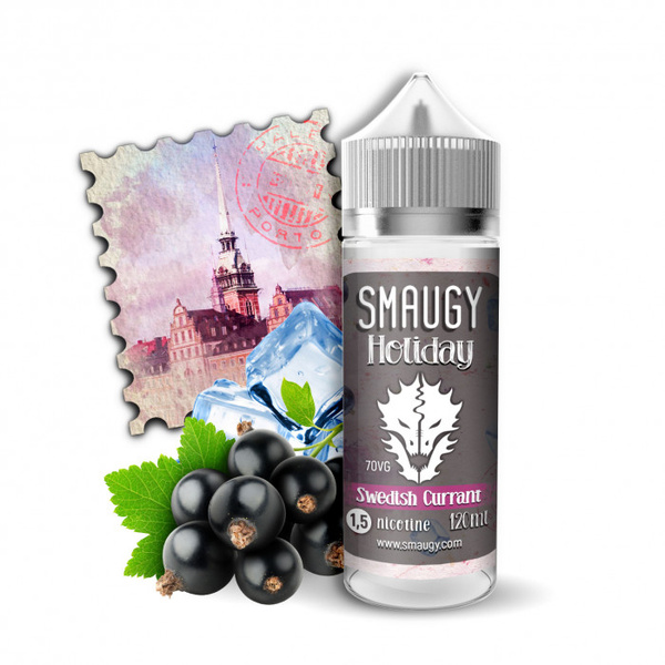 Жидкость Smaugy Swedish Currant, 120 мл