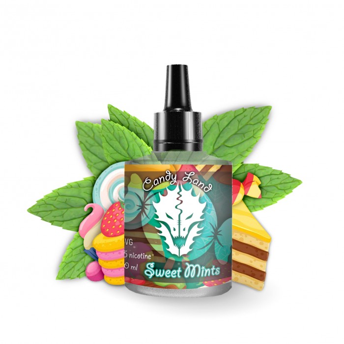 Жидкость Smaugy Sweet Mints, 30 мл