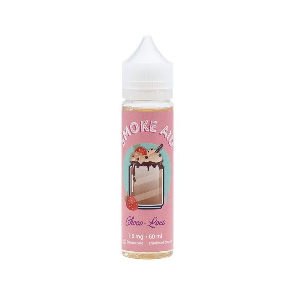 Жидкость Smoke Aid Choco-Loco, 60 мл