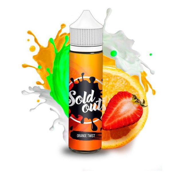 Жидкость SOLD OUT Orange Twist, 60 мл