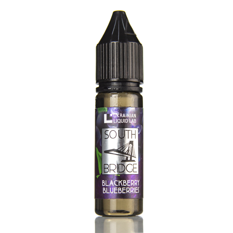 Жидкость South Bridge Blackberry Blueberry, 15 мл