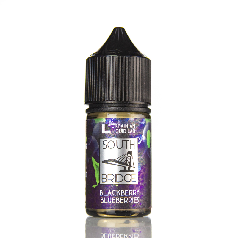 Жидкость South Bridge Blackberry Blueberry, 30 мл