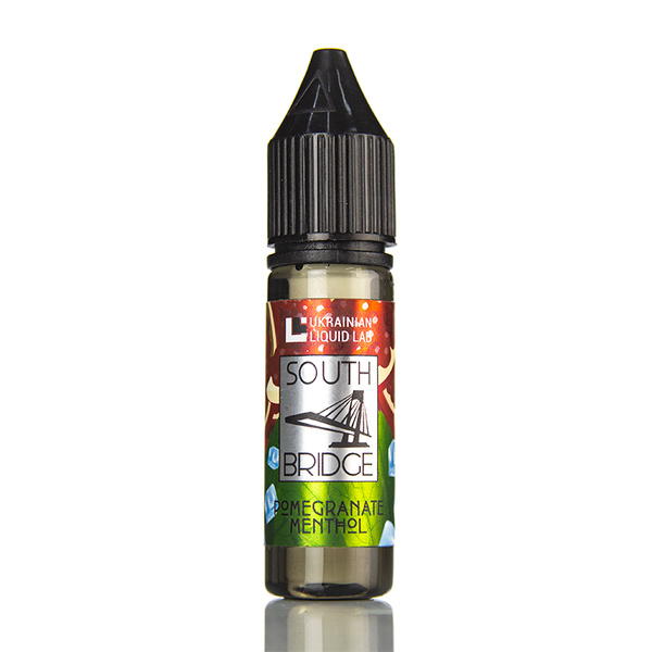 Жидкость South Bridge Pomegranate Menthol, 15 мл