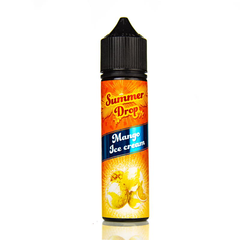 Жидкость Summer Drop Mango Ice Cream, 60 мл