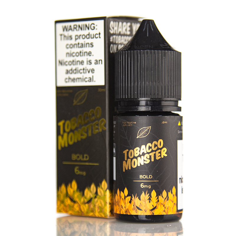 Рідина Tobacco Monster Bold, 30 мл