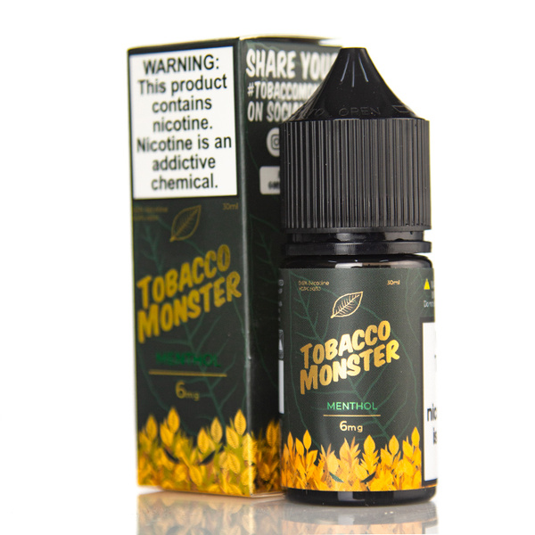 Жидкость Tobacco Monster Menthol, 30 мл