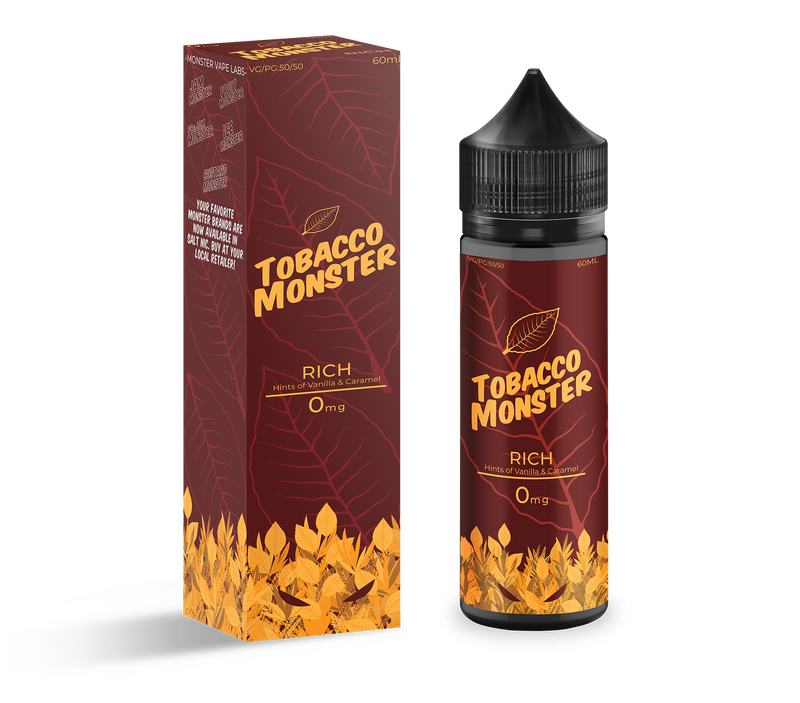 Жидкость Tobacco Monster Rich, 60 мл