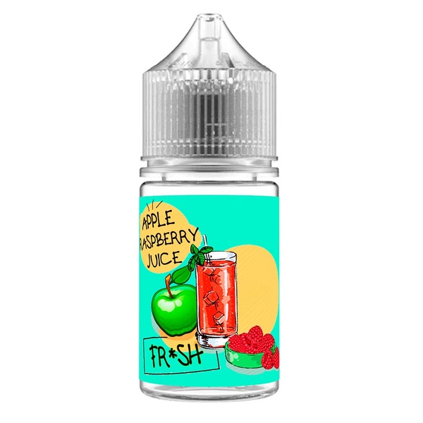 Жидкость Uva Fresh Salt Apple Raspberry Juice, 30 мл