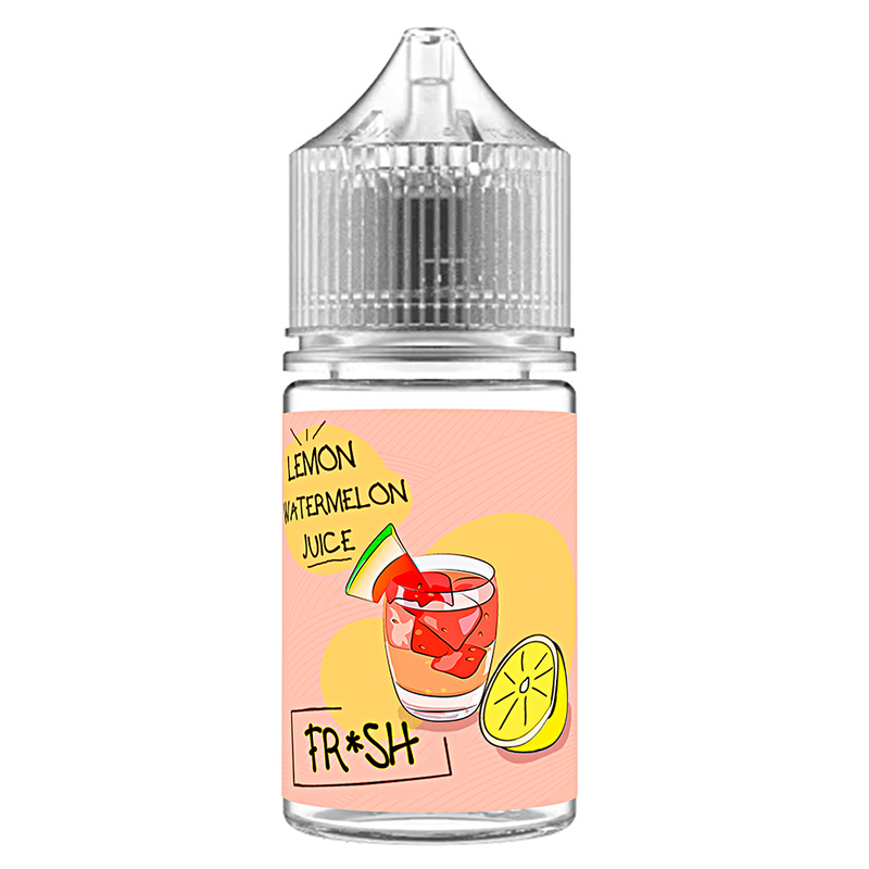 Жидкость Uva Fresh Salt Lemon Watermelon Juice, 30 мл