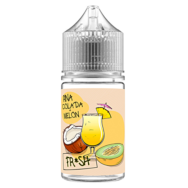 Жидкость Uva Fresh Salt Pina Colada Melon, 30 мл