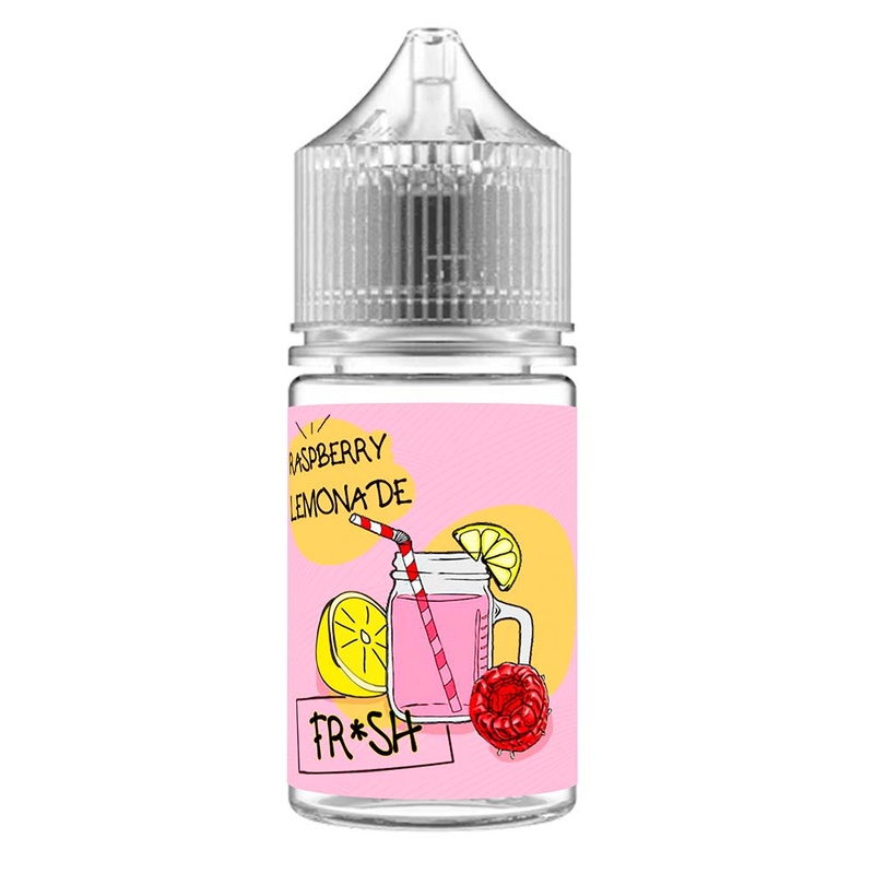Жидкость Uva Fresh Salt Raspberry Lemonade, 30 мл