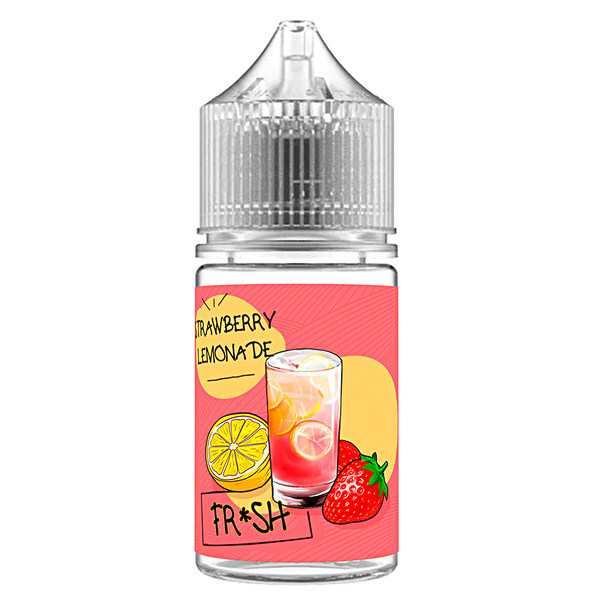 Жидкость Uva Fresh Salt Strawberry Lemonade, 30 мл