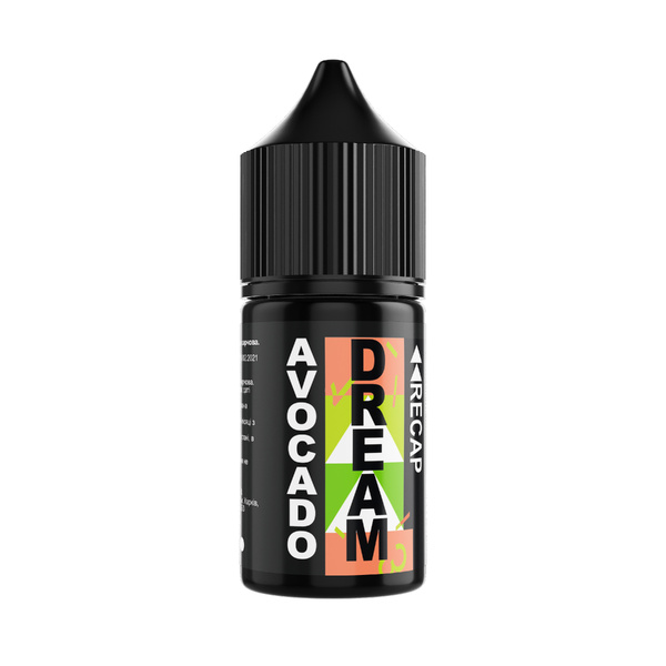Жидкость Uva Recap Salt Avoсado Dream, 30 мл