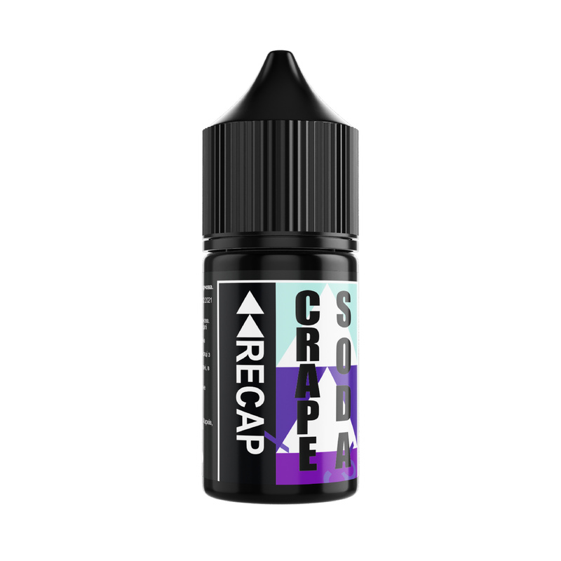 Жидкость Uva Recap Salt Grape Soda, 30 мл