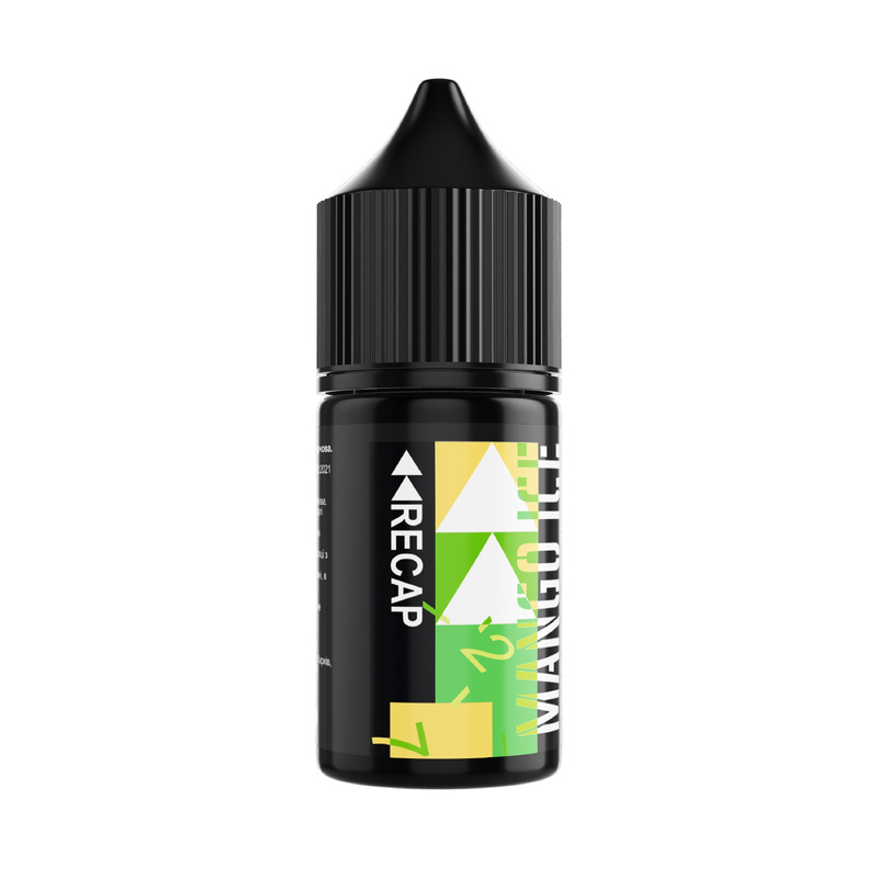 Жидкость Uva Recap Salt Mango Ice, 30 мл