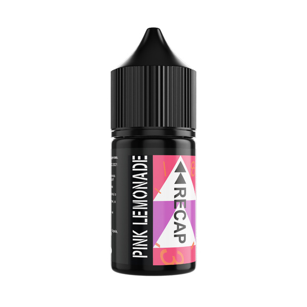 Жидкость Uva Recap Salt Pink Lemonade, 30 мл