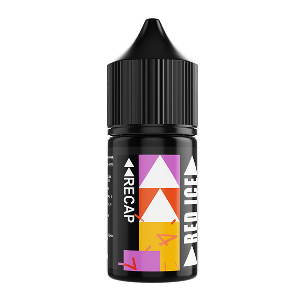 Жидкость Uva Recap Salt Red Ice, 30 мл