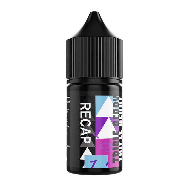 Рідина Uva Recap Salt Triple Berry, 30 мл