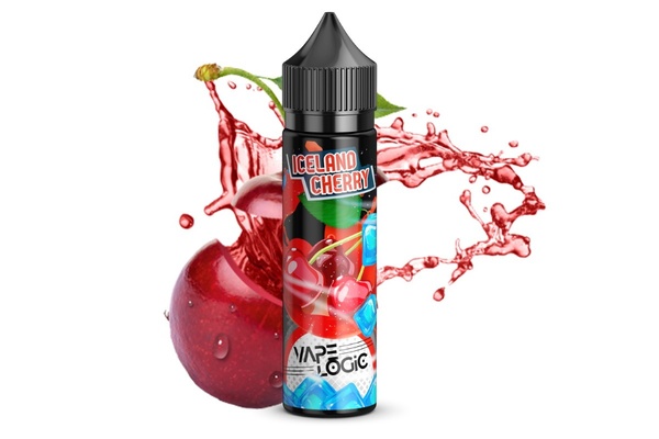 Жидкость Vape Logic Iceland Cherry, 60 мл