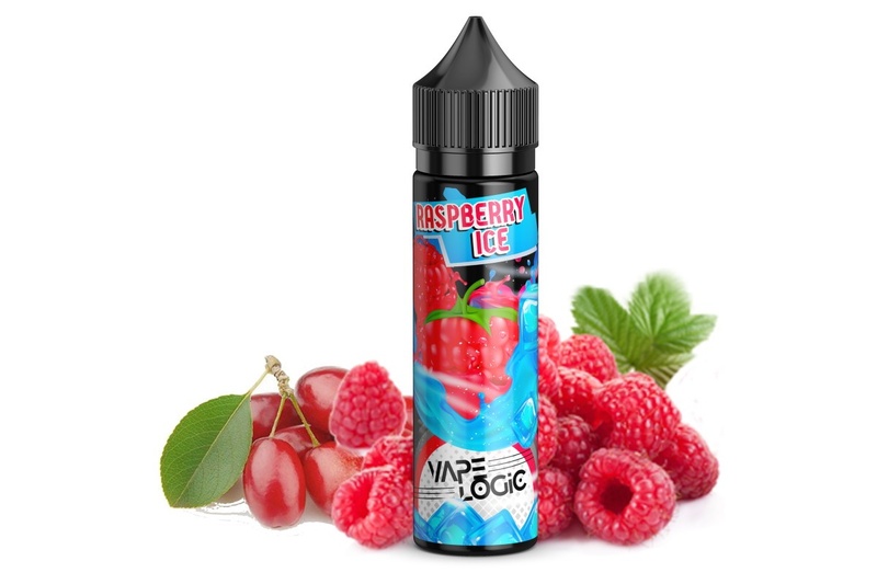 Жидкость Vape Logic Raspberry Ice, 60 мл