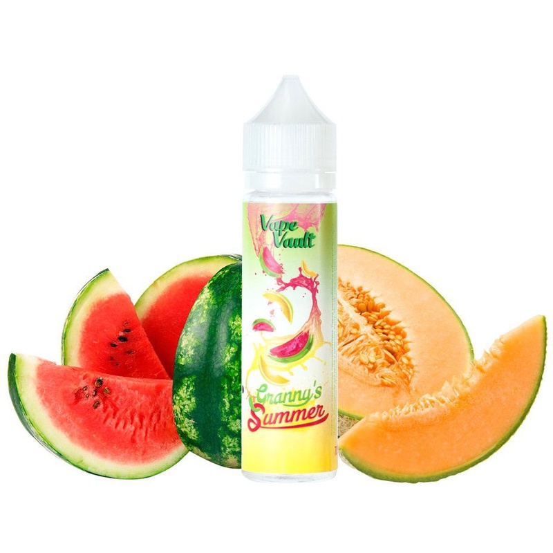 Жидкость Vape Vault Granny's Summer, 60 мл