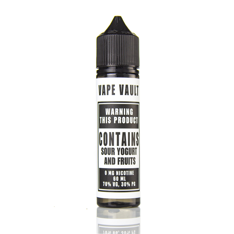 Жидкость Vape Vault Sour Yogurt And Fruits, 60 мл