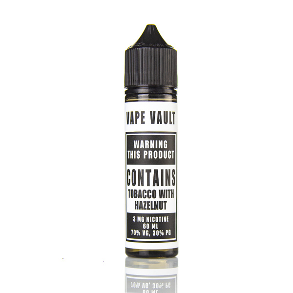Жидкость Vape Vault Tobacco With Hazelnut, 60 мл