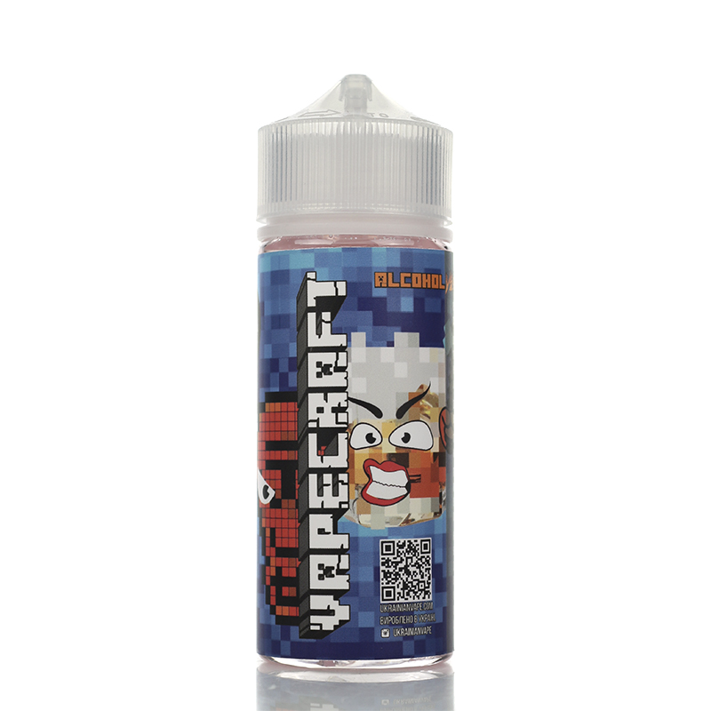 Жидкость VAPECRAFT Alcohol vs Red Bull, 120 мл