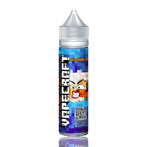 Рідина VAPECRAFT Alcohol vs Red Bull, 60 мл