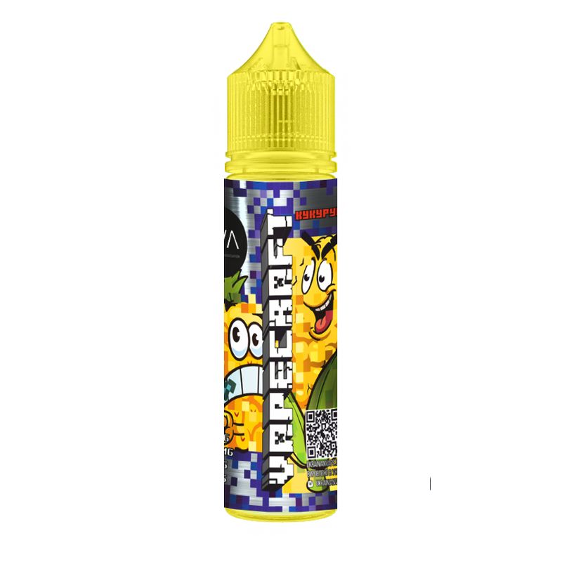 Рідина VAPECRAFT Кукурудза vs Ананас, 60 мл