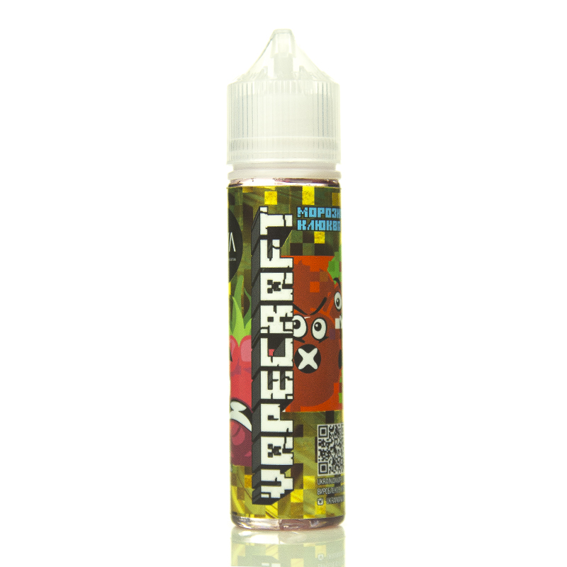 Жидкость VAPECRAFT Ледяная Клюква vs Холодная Малина, 60 мл