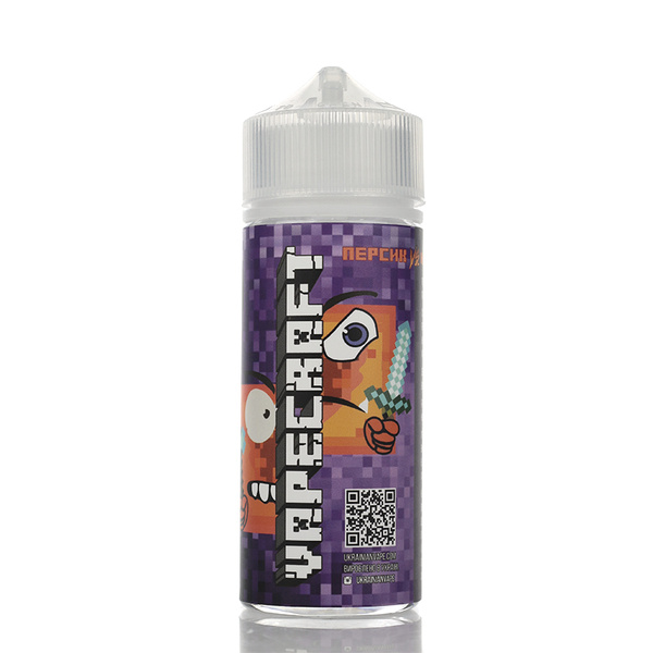 Жидкость VAPECRAFT Персик vs Нектарин, 120 мл