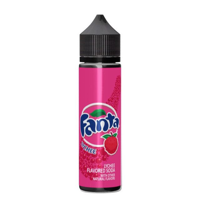 Рідина VapeHackers Fanta Lychee, 60 мл