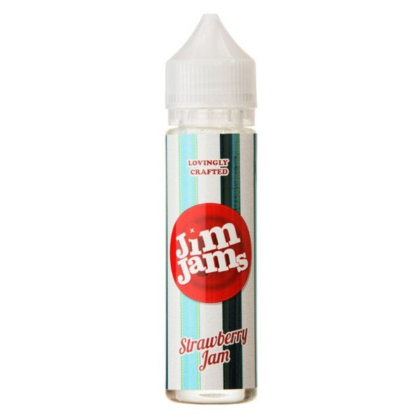 Жидкость VapeHackers Jim Jams Strawberry, 60 мл